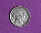 1917- Buffalo Nickel #P34196