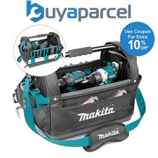 Makita E-15403 Large Open Tote Bag 18" Hand Power Tool Toolbag + Strap System