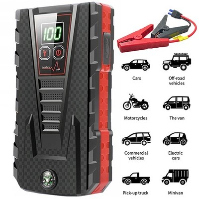 Auto Starthilfe Powerbank 12V Lithium Powerpack 99800mAh Starthilfegerät PKW