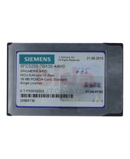 Siemens 6FC5250-7BX30-4AH0 / 6FC5 250-7BX30-4AH0 SINUMERIK 840D CNC-Software 