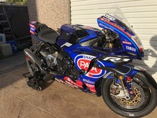 Yamaha r1 Race/track Bike