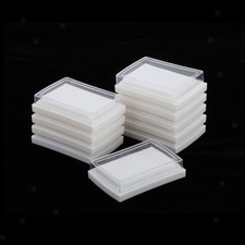 10pcs Blank No Color Empty Stamp Pad Ink Pad Scrapbook Painting Card Making