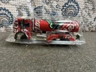 Vintage Coca-Cola Can Art - Tanker Truck - Made From Aluminum Can