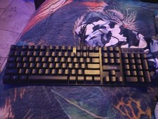 NEW Wired Gaming Keyboard and Mouse Set Rainbow RGB Backlight Mechanical Feel