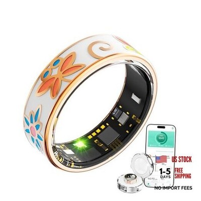 Smart Ring Health Tracker,withHeart Rate,Sleep Tracker,Step Counter,8 #9