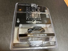 GREENLiGHT BLACK BANDIT 1960 AUSTIN MINI