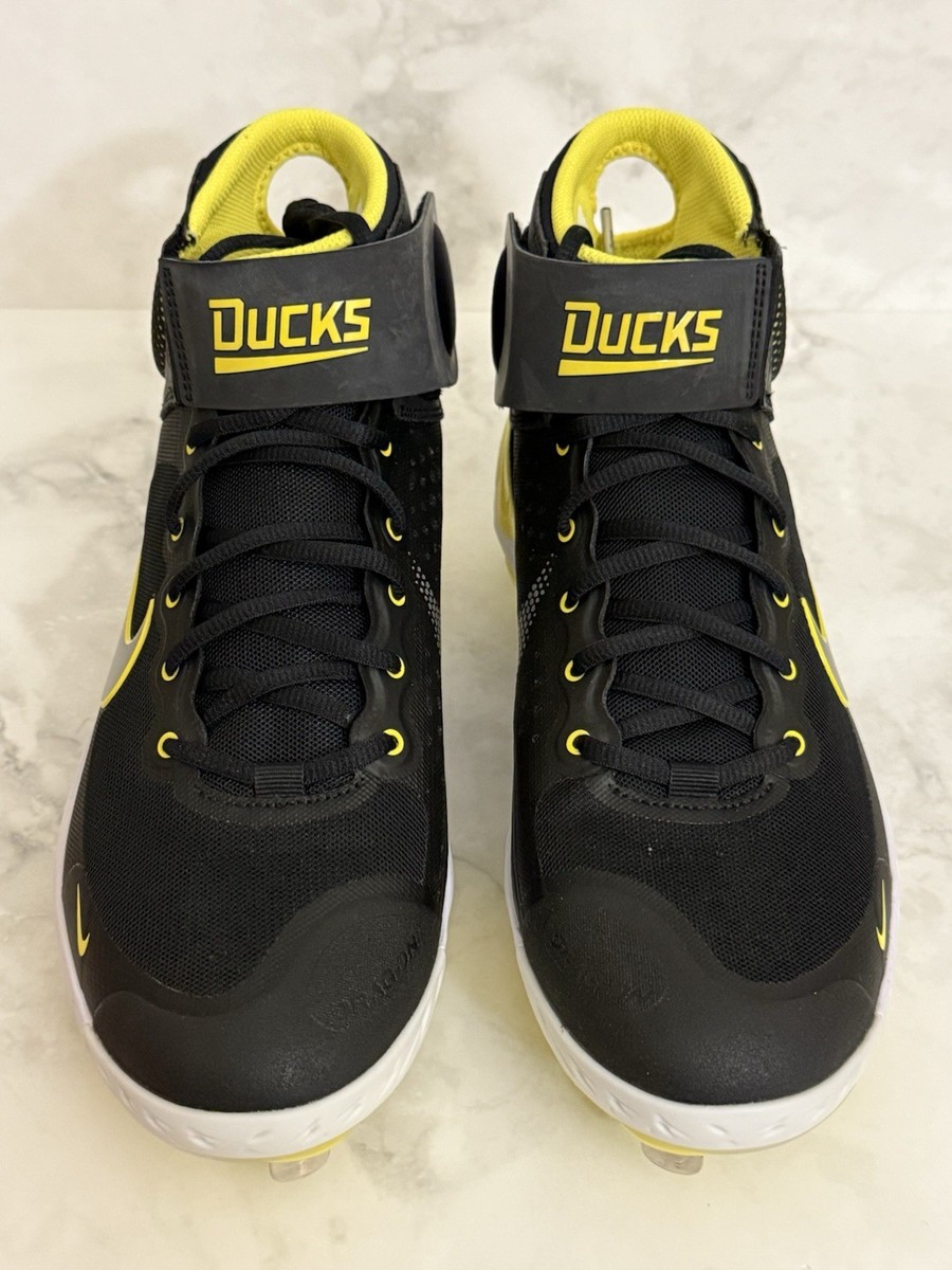 Nike Alpha Huarache Elite 3 PE Oregon Ducks Baseball Cleats