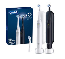 Oral-B iO Series 2 Complete Clean Rechargeable Electric Toothbrush, 2-pack