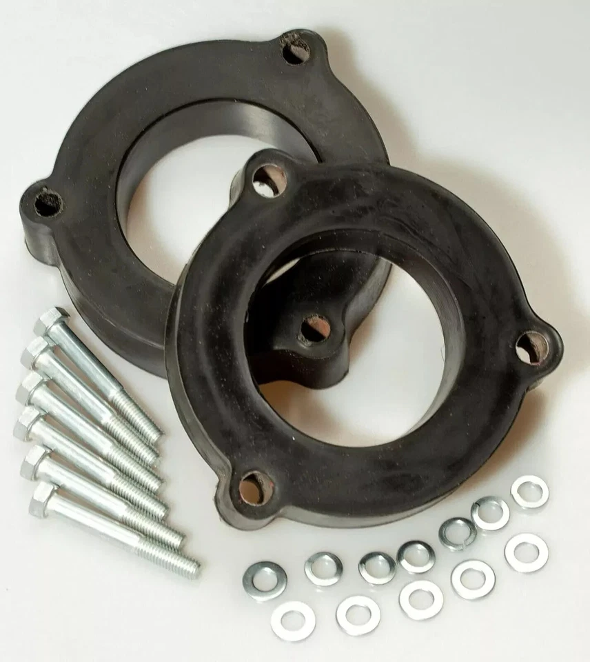 Kit elevador nivelador 40 mm 1,6" para espaciadores Volkswagen GOLF JETTA PASSAT TIGUAN Foto 3 de 4