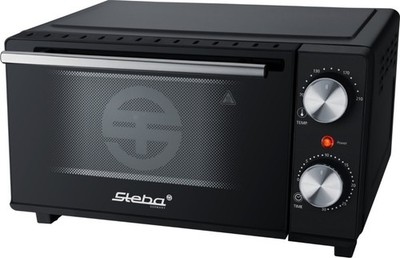 Steba Mini-Backofen KB M9 sw Tischbacköfen/Backgrill 04-69-00 Mini-Backofen