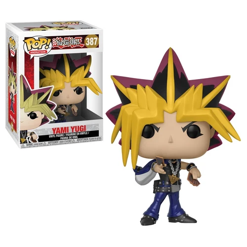 BOX DAMAGED Funko Pop! Animation: Yu-Gi-Oh! - Yami Yugi Figure #387 #27448