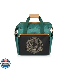 PICNIC TIME Harry Potter Slytherin On The Go Lunch Cooler, Soft Cooler Lunch 