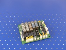 HIRATA SAFETY RELAY BOARD OMRON G9SC-120-HT