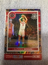Alperen Sengun Houston Rockets Turkey- 2024 Haunted Hoops #146 - HOLO WEB FOIL