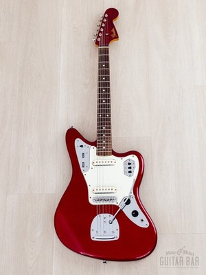 2011 Fender Jaguar '62 Vintage Reissue JG66/MH Candy Apple Red
