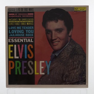Elvis Presley Essential Elvis: The First Movies Vinyl Record LP MONO New Sealed
