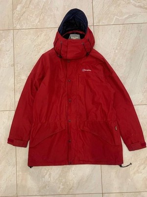 Men Berghaus Jacket Red 42 / XL / 50