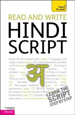 Teach Yourself Read and Write Hindi S..., Snell, Rupert