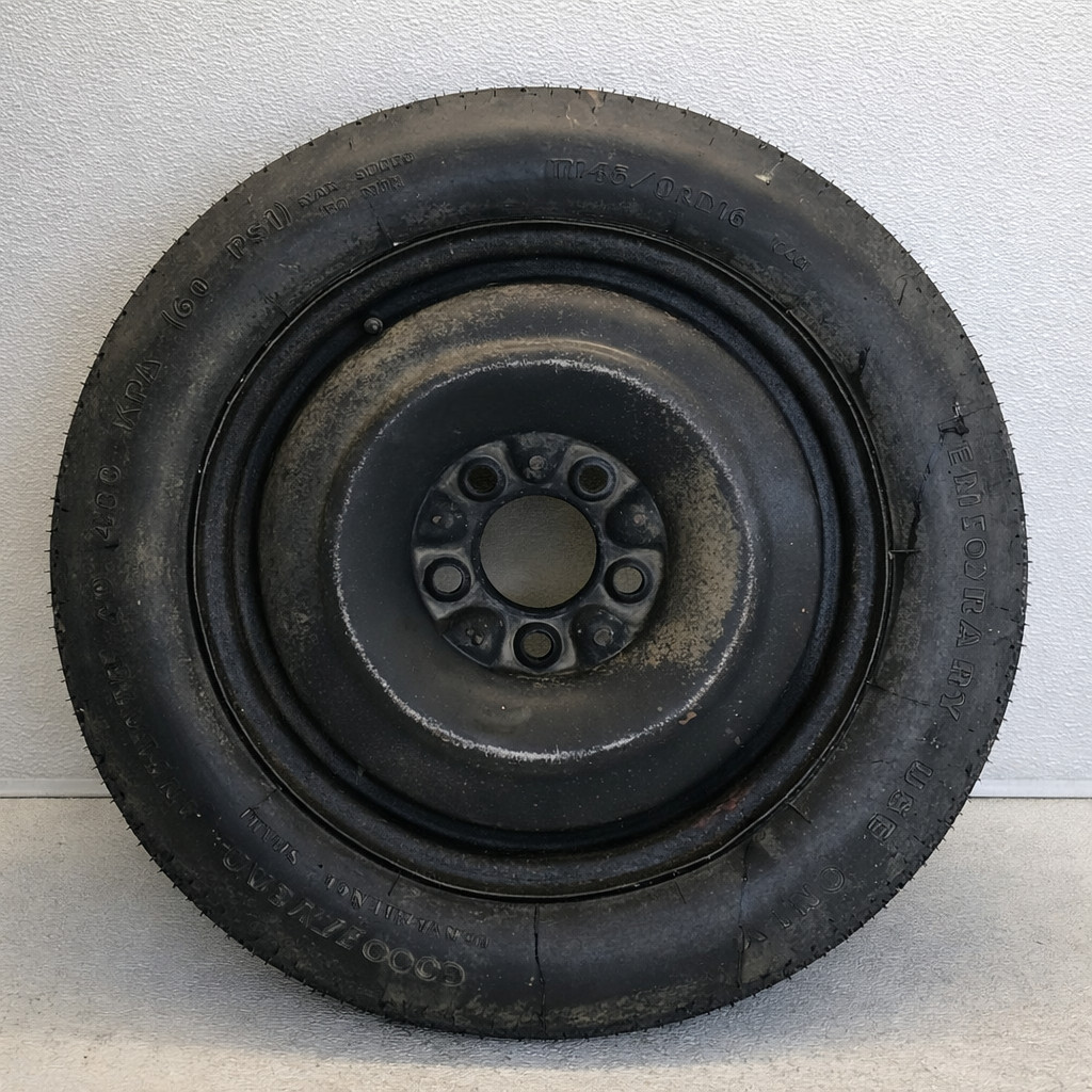 2001-2007 Dodge Caravan Town & Country 16x4 Spare Donut Tire Wheel Rim Oem 01-07