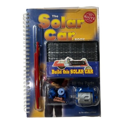 VTG Klutz The Solar Car Book Build this Solar Car Children & Young Adult SEALED