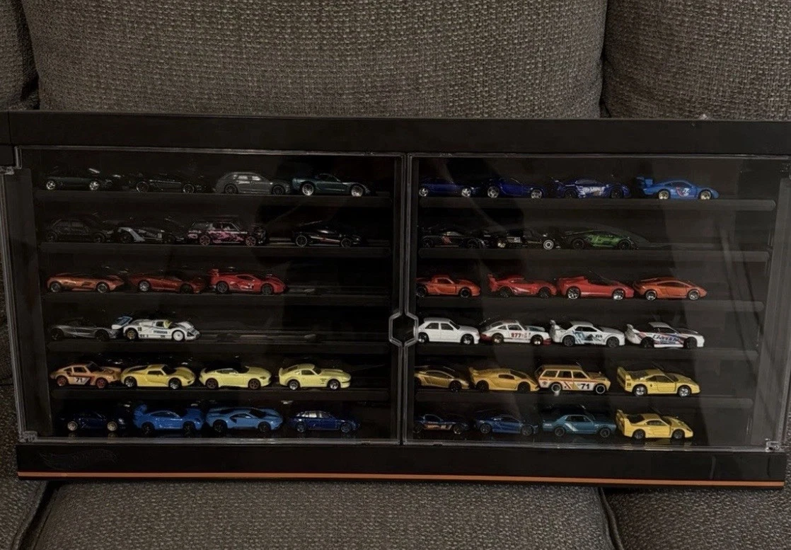 Hot Wheels Display Caseミニカーなし Hot Wheels Display Case