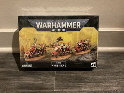 Warhammer 40k Orks Warbikers NIB Sealed