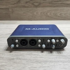 M-Audio Fast Track Pro USB Audio / MIDI Interface Blue/Grey