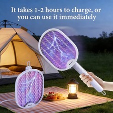 Bug Zapper 4000V Electronic Mosquito Zapper f...