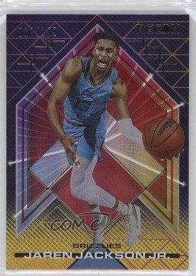 2021-22 Panini Recon Red /199 Jaren Jackson Jr #63 he0