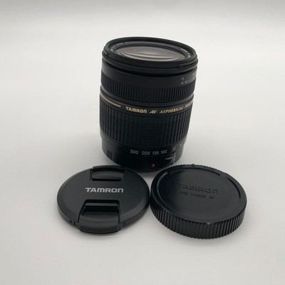 Tamron AF 28-300mm f/3.5-6.3 XR Di LD Asp IF MACRO (A06) Lens Canon EF Excellent