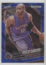 2024-25 Panini Prizm Black Legends Blue Ice 79/125 Vince Carter #278 HOF z6j