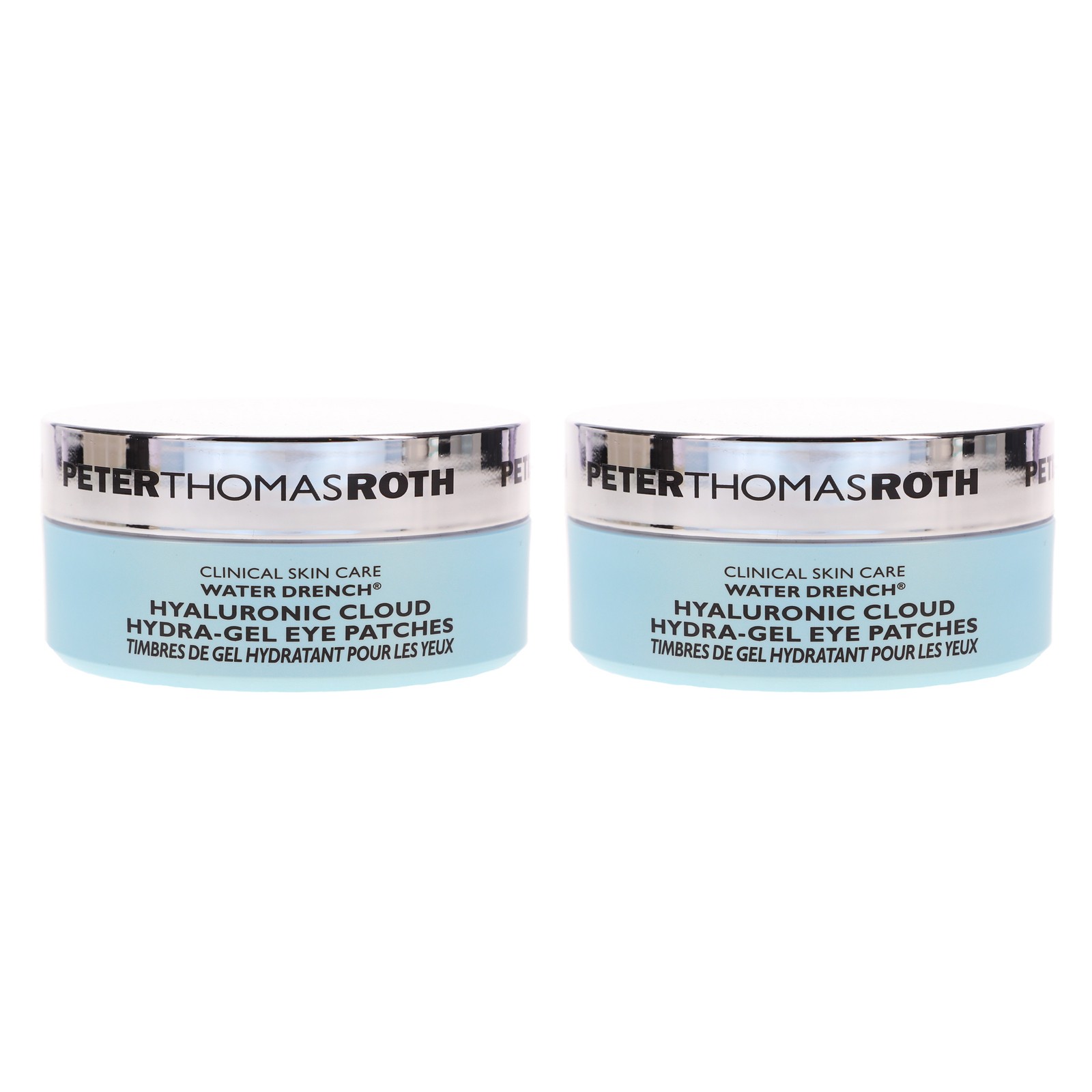 Peter Thomas Roth Увлажняющие гелевые патчи для глаз Hyaluronic Cloud Hydra Gel 30 шт 2 15190₽
