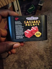 Sega Genesis Console Bundle With 14 Games . Tested and Works