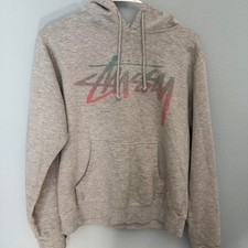 Vintage Stussy grey hoodie Women s Size M