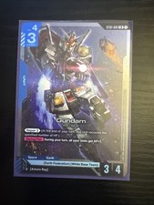 Gundam TCG - Gundam LR ST01-001 Starter Deck Heroic Beginnings NM