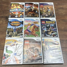 Huge Lot Nintendo DS Wii WiiU Consoles Accessories Bundle Gamecube Games Tower