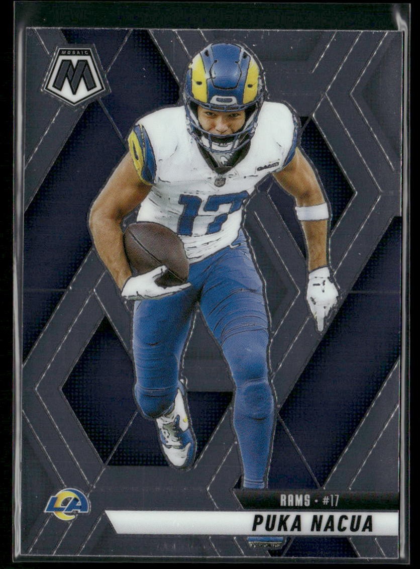 Puka Nacua 2025 Panini Mosaic #102 | eBay