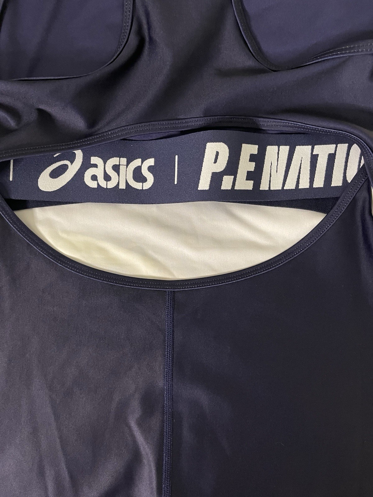 PE Nation X Asics Kenko Dress Size Small NWT Black Peacock Stretch Tennis $169 image 7