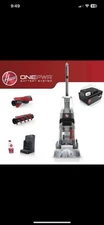 Hoover ONEPWR Smart Wash Automatic Cordless Upright Carpet Cleaner Machine