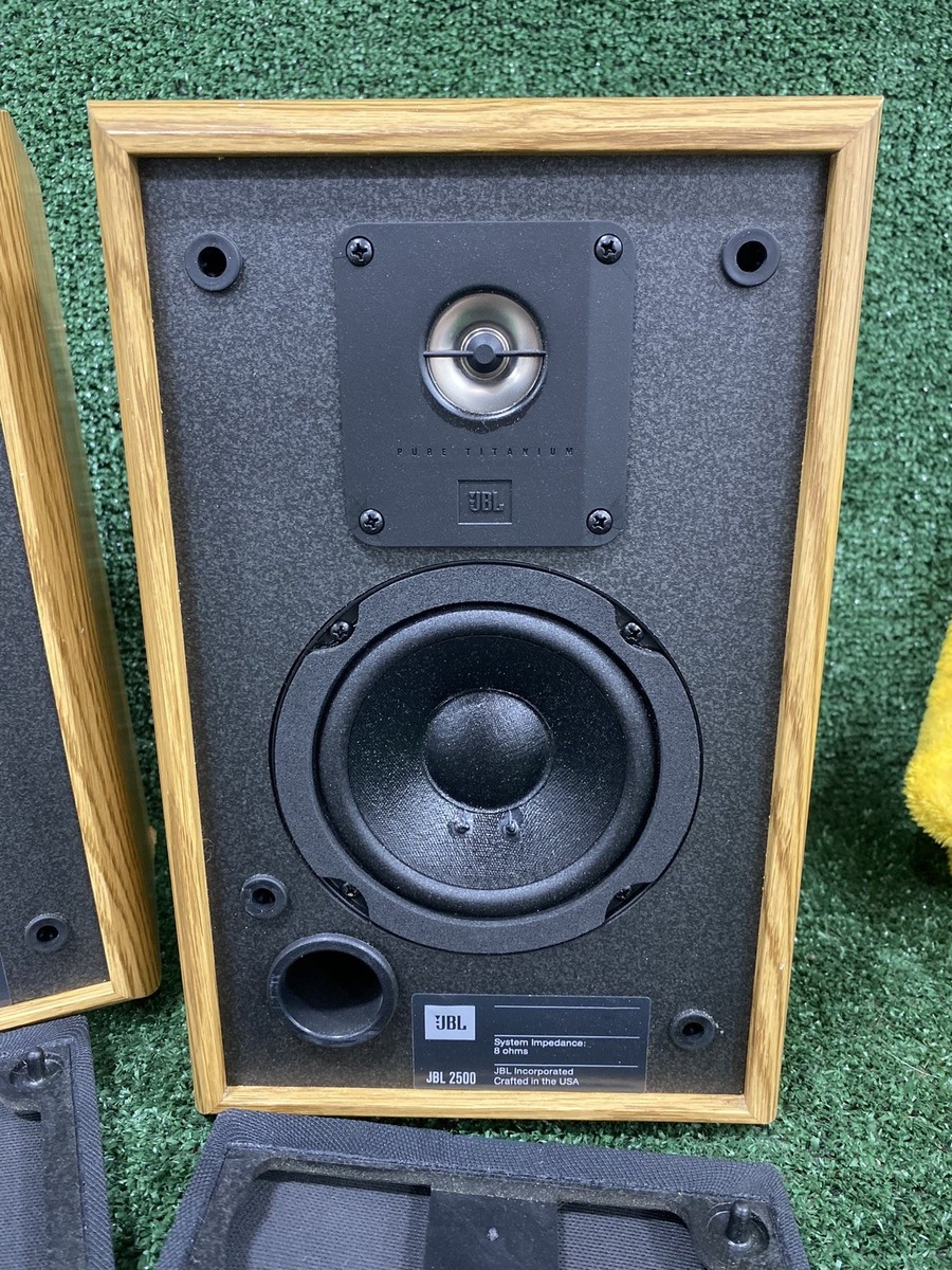 JBL 2500 Main / Stereo Speakers for sale online | eBay