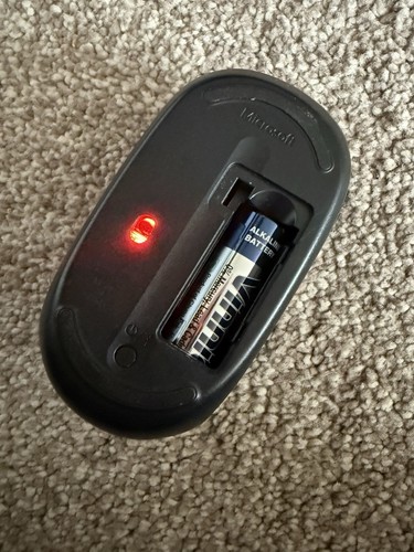 Microsoft Wireless Bluetooth Mouse - Picture 4 of 5