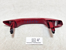 17-24 Oem Porsche 718 Boxster 982 Front Left Driver Exterior Door Handle Red