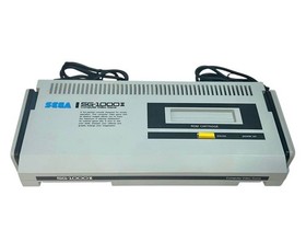 Sega SG 1000 II Console Boxed Manual Included Excellent Tested Japan Set