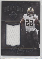 2017 Panini Majestic Unsung Warriors Materials /125 Mark Ingram #UW-19 z5b