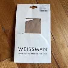 Weissman Kids Light Suntan Convertible Dance Tights W900C Size IC Brand New