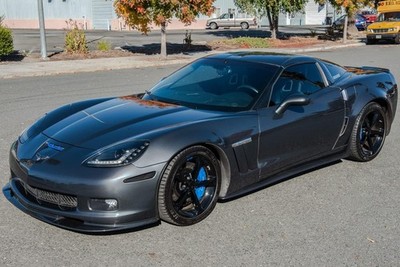 Side Skirts Rocker Panel Mud Flaps ZR1 Style For 05-13 Corvette C6 Base Model