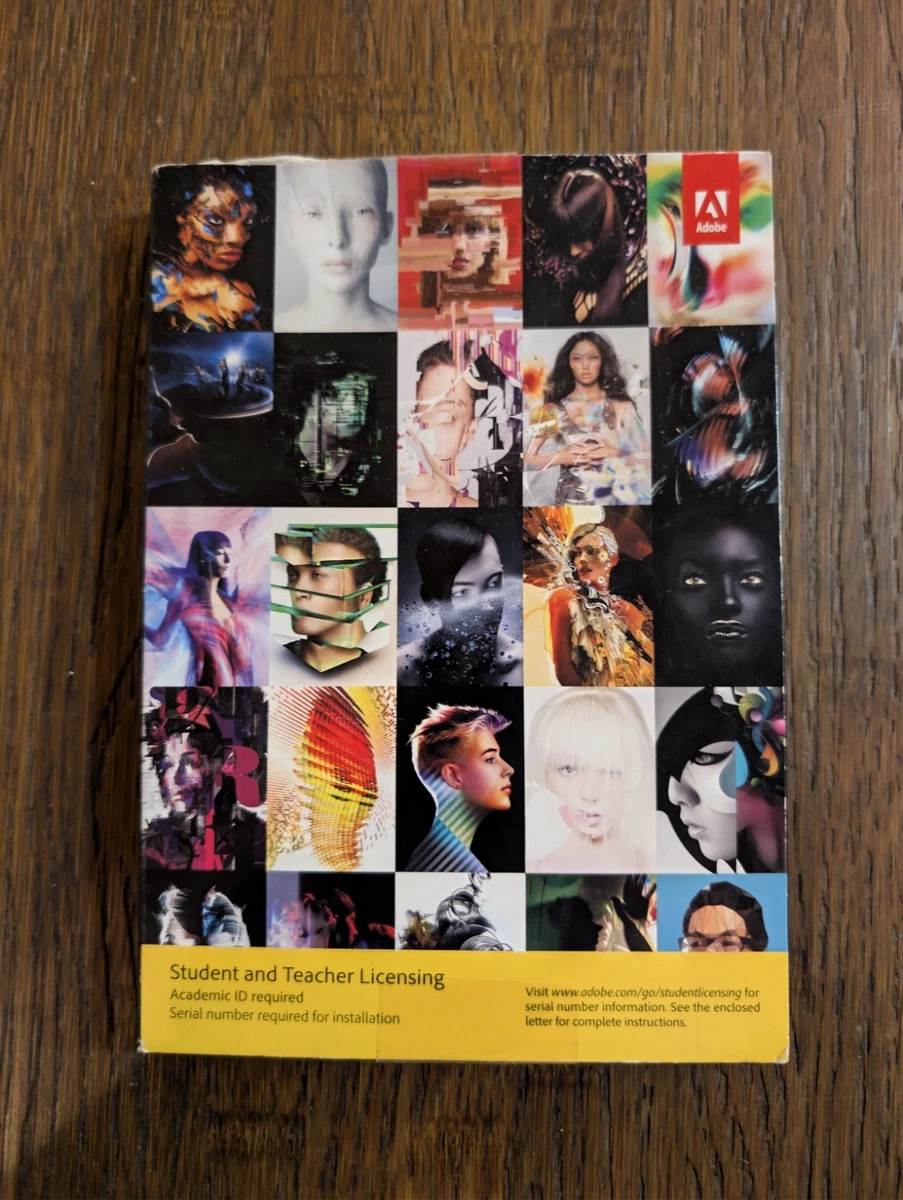 【Adobe CS6 Master Collection】WIN/Mac Adobe Master Collection CS6 for Mac - Student & Teacher - Download