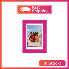 Vittanly 4x6 Picture Frame, Display Pictures 3.5x5 with Mat or 4x6 without Mat,