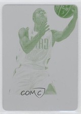 2013-14 Panini Spectra Printing Plate Yellow 1/1 Kemba Walker #38 0fn0