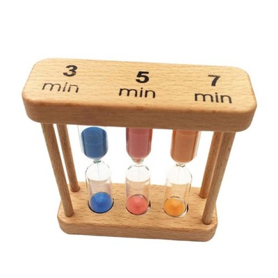 3Min 5 Min Und 7 Min Sand Timer Set Sanduhr Minuten Sanduhr Sand